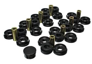 Lexus GX 470 Control Arm Bushing Kit - Rear - Energy Suspension - Hyper-Flex Performance Polyurethane - Black - `03-`09